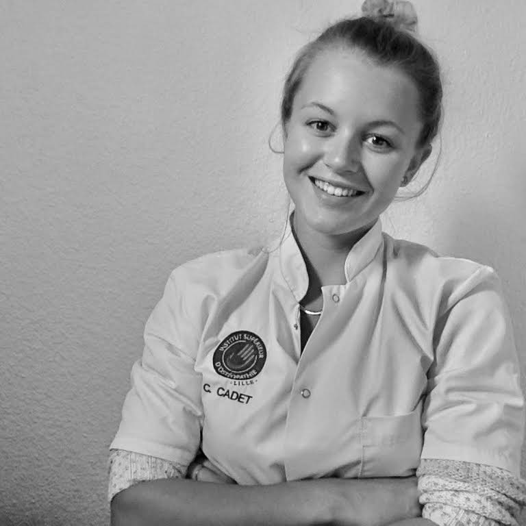 Portrait de Camille Cadet